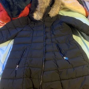 Laundry Black winter coat size XL